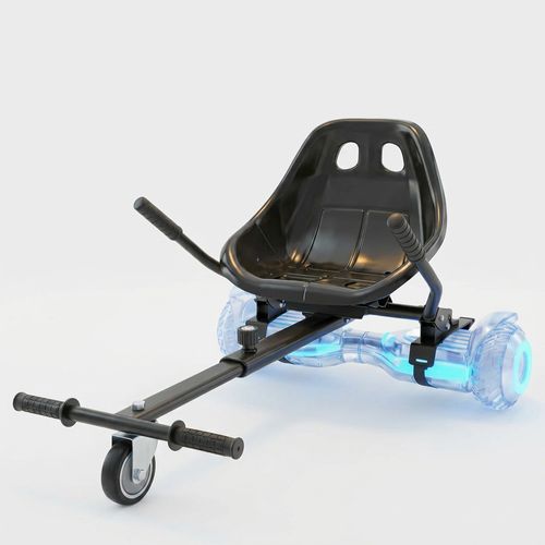 Awwscooter K1 go-kart seat attachment for hoverboards